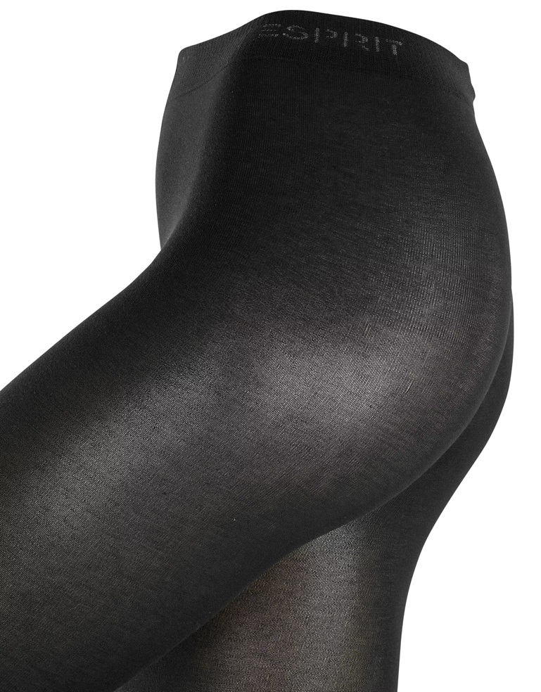 Esprit Svart Strumpbyxa Bomull - 2