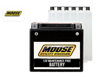 MC / ATV Batteri 12V AGM – Moose Offroad MTX14AH-BS
