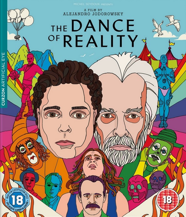 The Dance Of Reality (ej svensk text) (Blu-ray)