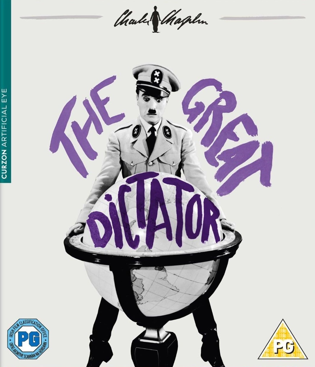 Charlie Chaplin: the Great Dictator (ej svensk text) (Blu-ray)
