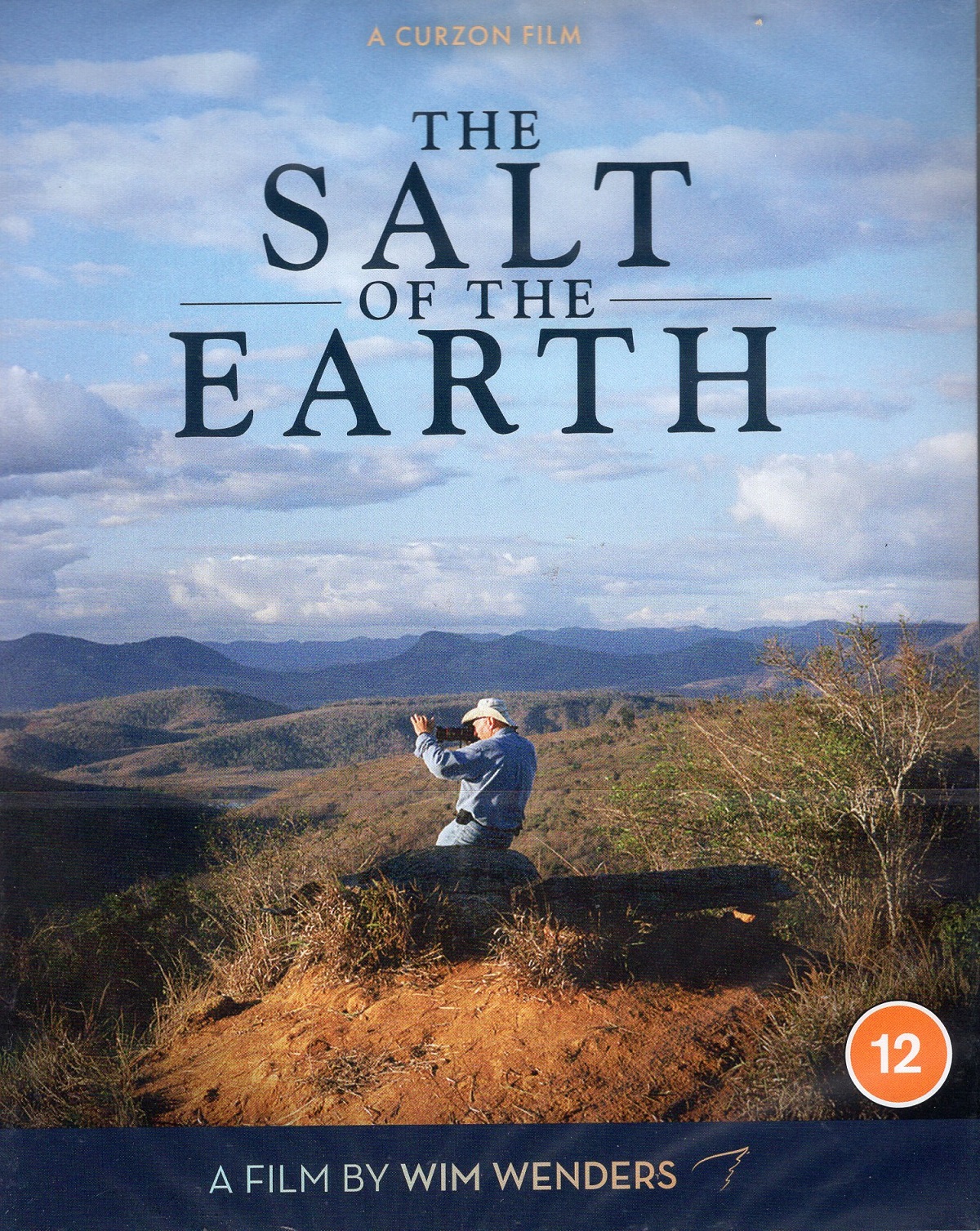The Salt Of the Earth (ej svensk text) (Blu-ray)