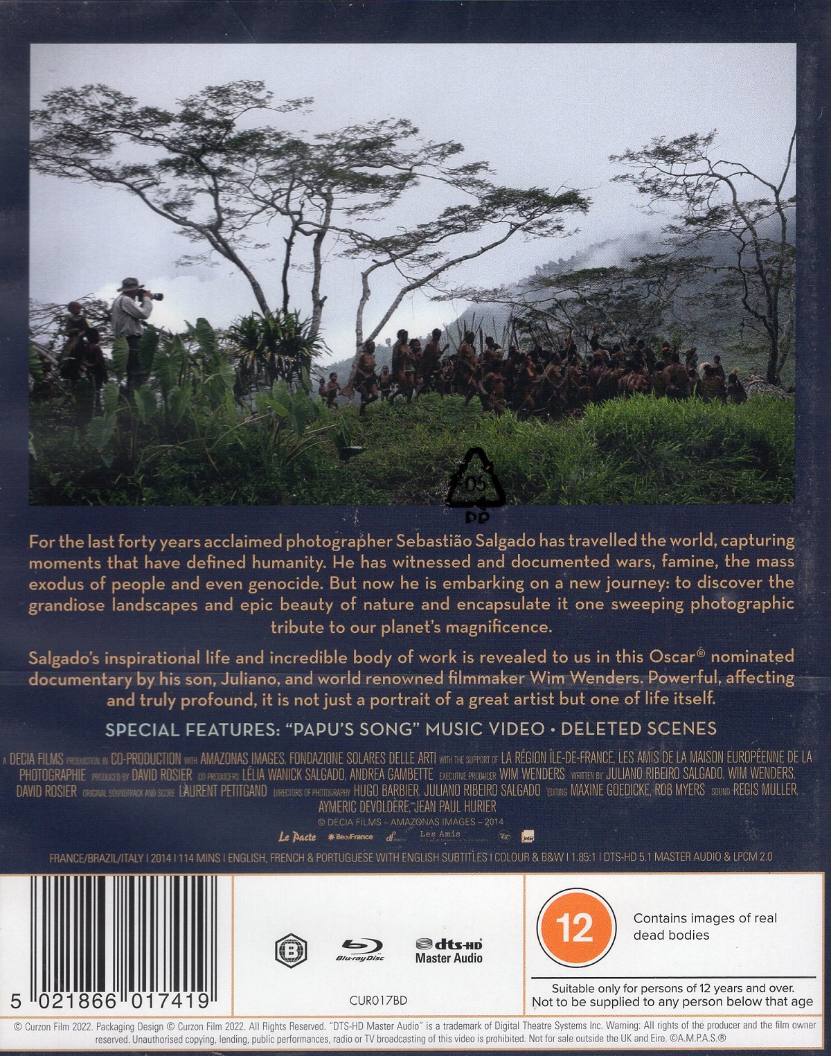 The Salt Of the Earth (ej svensk text) (Blu-ray) - 2