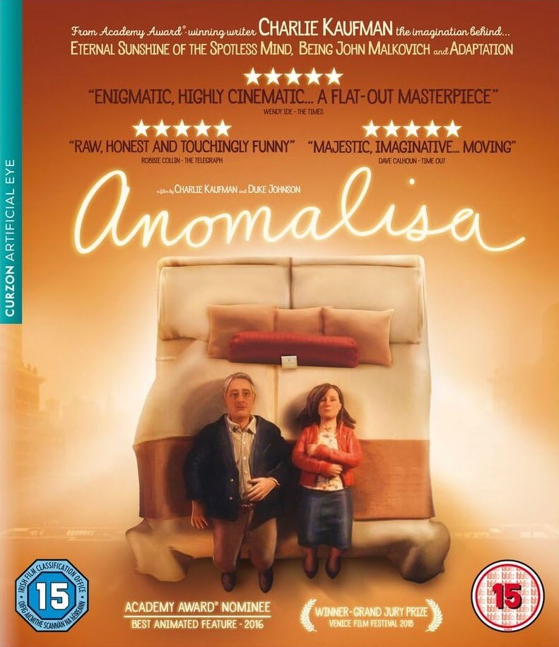 Anomalisa (ej svensk text) (Blu-ray)