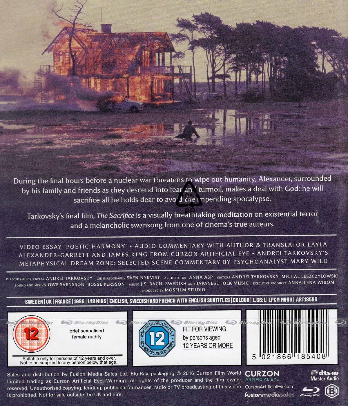 Sacrifice (svenskt tal) (Blu-ray) - 2