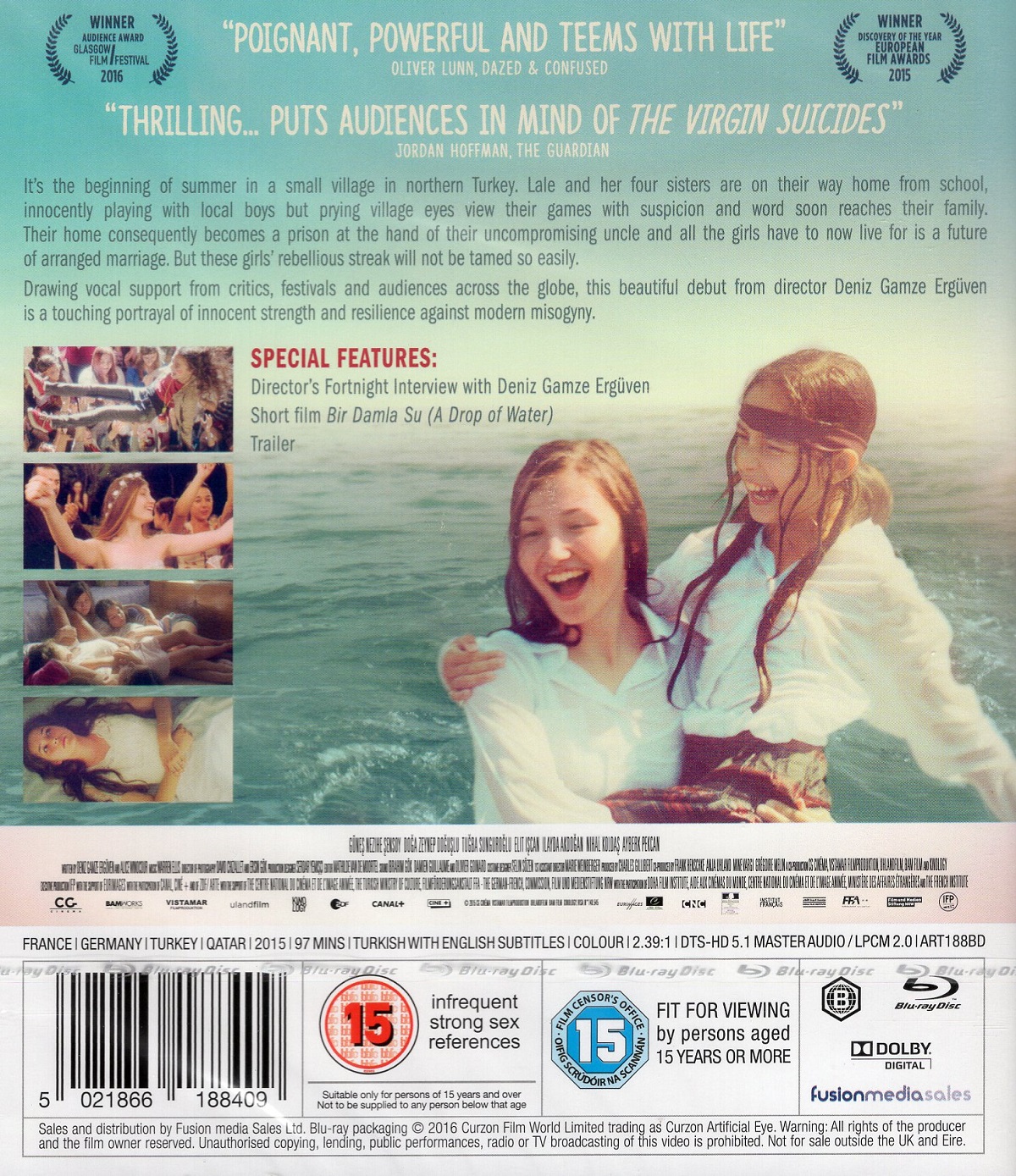 Mustang (ej svensk text) (Blu-ray) - 2