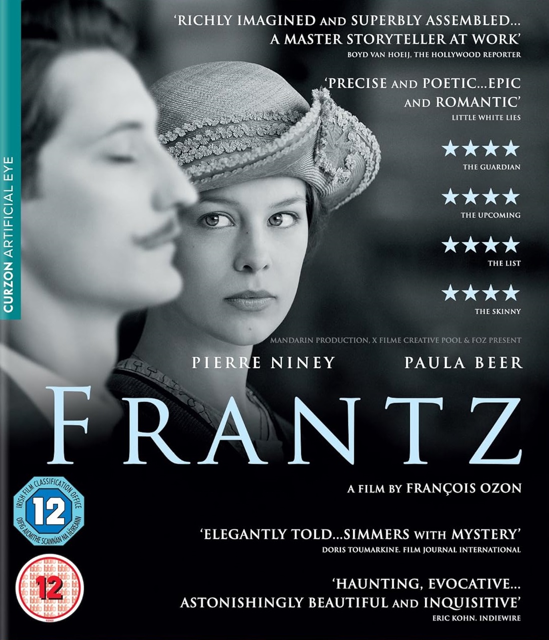 Frantz (ej svensk text) (Blu-ray)