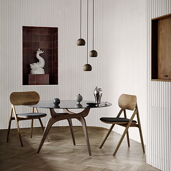 Triiio matbord Ø135 cm