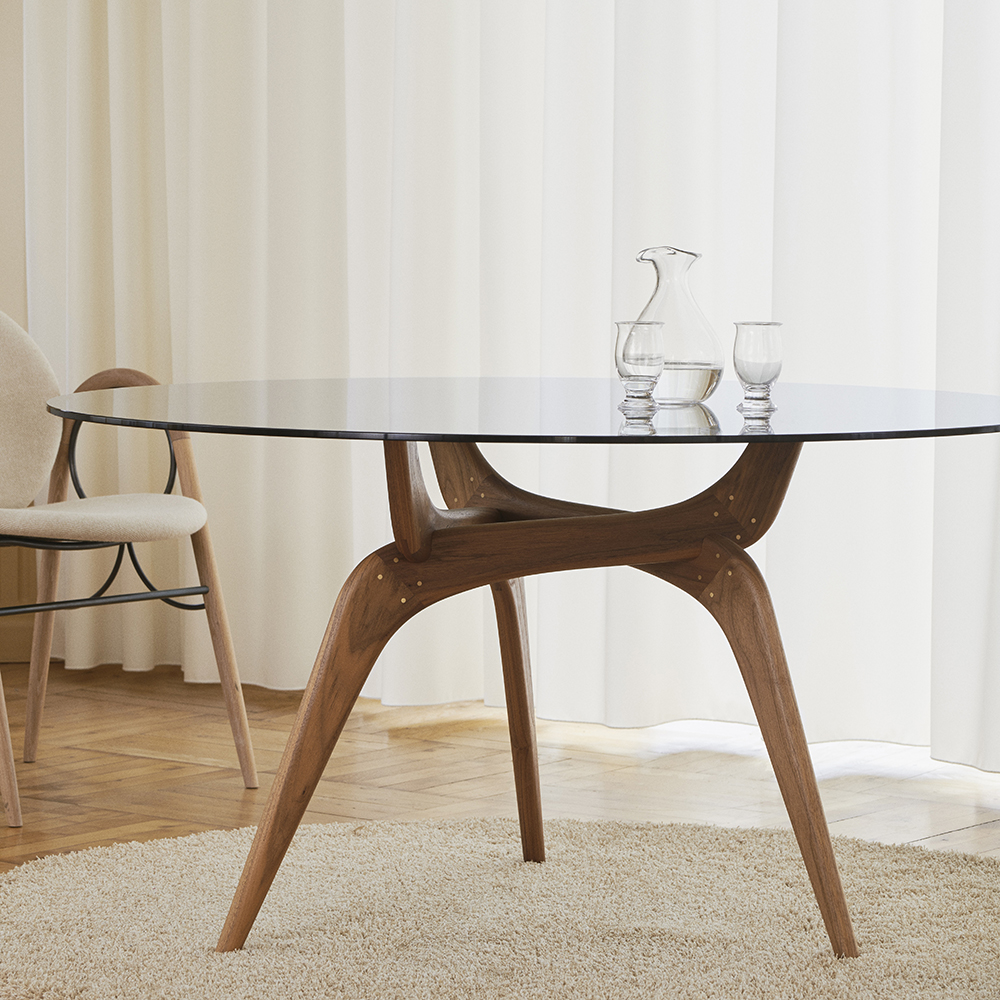 Triiio dining table Ø135 cm - 4