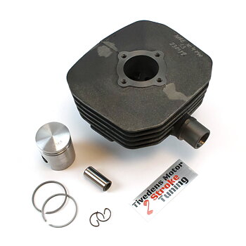 Cylinder Sachs 501/50S & EKF, 38mm 8hp - Tivedens motor