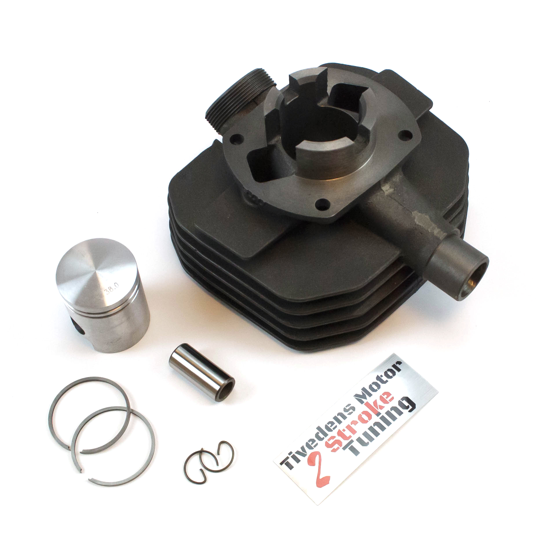 Sylinder Sachs 501/50S & EKF, 38mm 8hk - Tivedens motor - 2