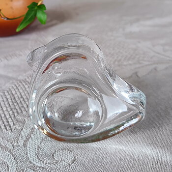 Äggkopp kyckling i glas från Iittala