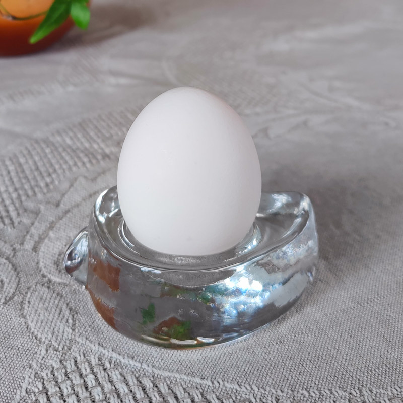 Äggkopp kyckling i glas från Iittala - 3