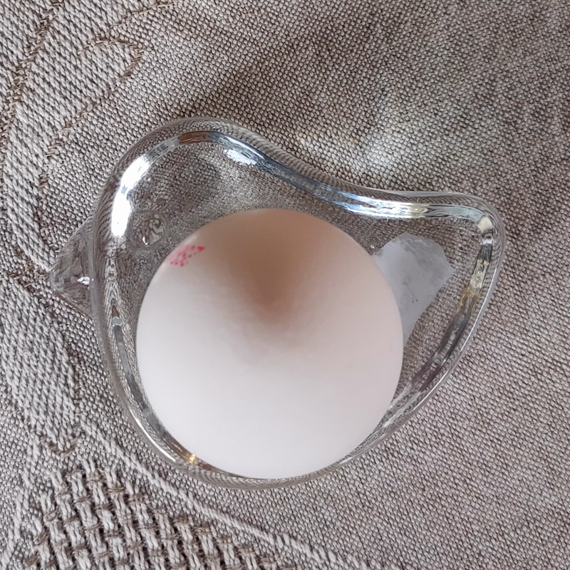 Äggkopp kyckling i glas från Iittala - 2