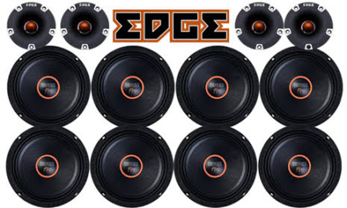 EDGE - 8x6,5" pro X paket