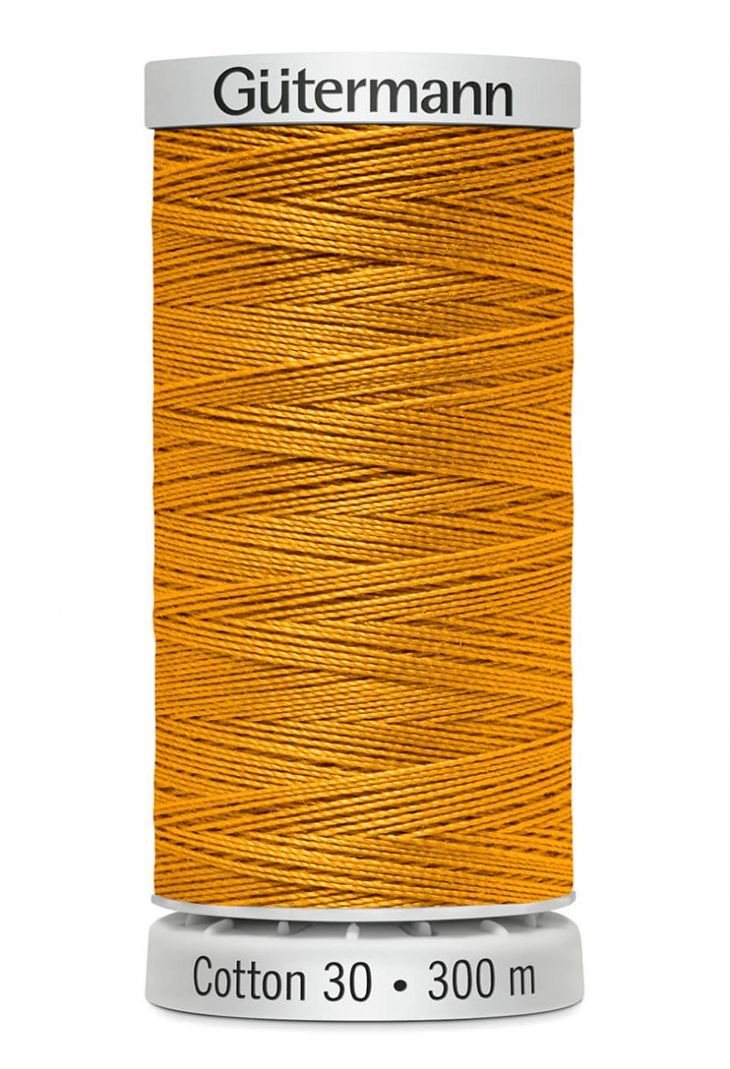 Tråd: Maskinquiltning & Broderi - 1024 (gul)