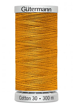 Tråd: Maskinquiltning & Broderi - 1024 (gul)