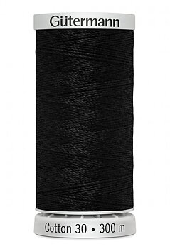 Tråd: Maskinquiltning & Broderi - 1005 (svart)