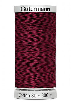 Tråd: Maskinquiltning & Broderi - 1169 (vinröd)
