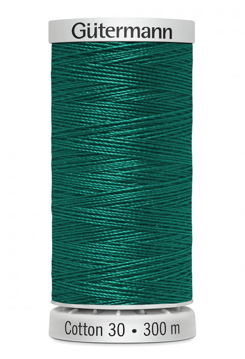 Tråd: Maskinquiltning & Broderi - 1230 (mellangrön)