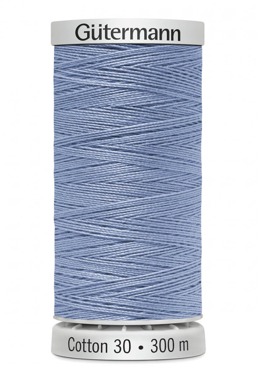 Tråd: Maskinquiltning & Broderi - 1292 (ljusblå)