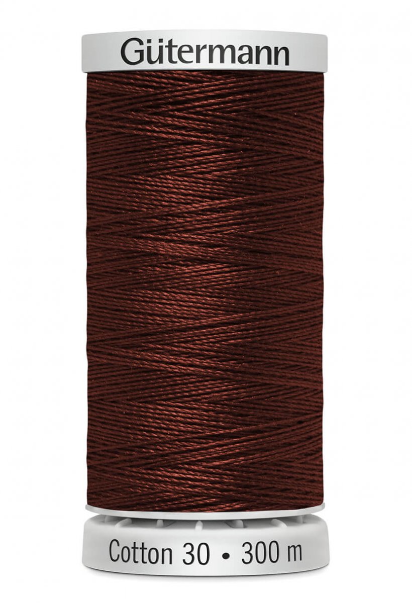 Tråd: Maskinquiltning & Broderi - 1058 (rödbrun)