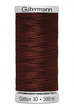 Tråd: Maskinquiltning & Broderi - 1058 (rödbrun)