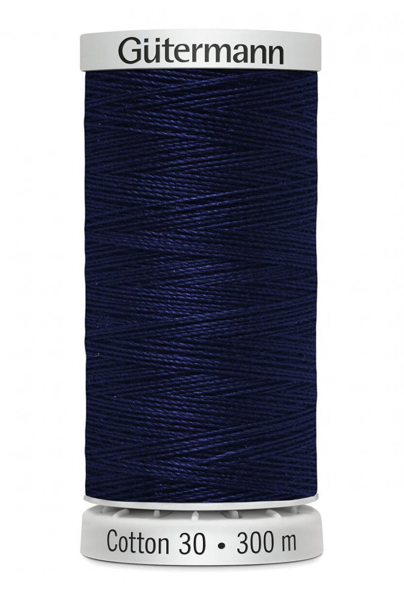 Tråd: Maskinquiltning & Broderi - 1197 (mörkblå)