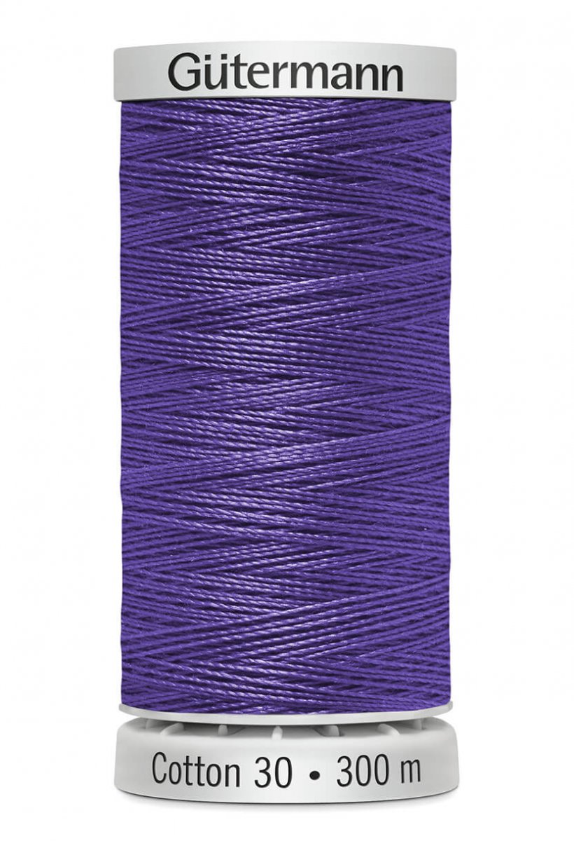 Tråd: Maskinquiltning & Broderi - 1235 (lila)