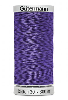 Tråd: Maskinquiltning & Broderi - 1235 (lila)