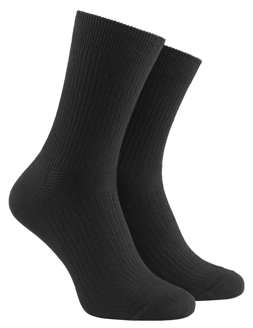 10-Pack Lösresår Strumpor Svart