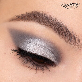 Eyeshadow 23 Silver shimmer  - Purobio