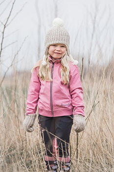 Jacson Sweatshirt Jacka Hilda Rosa Junior