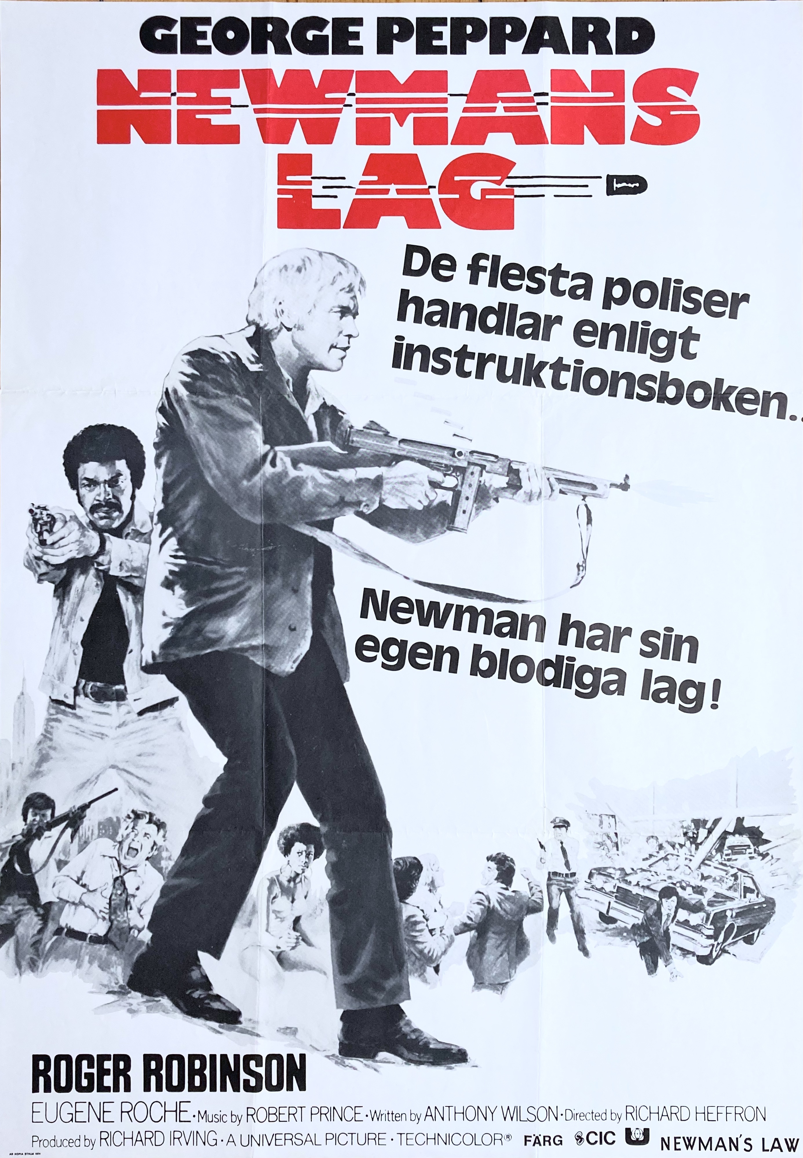 NEWMANS LAG (1974)
