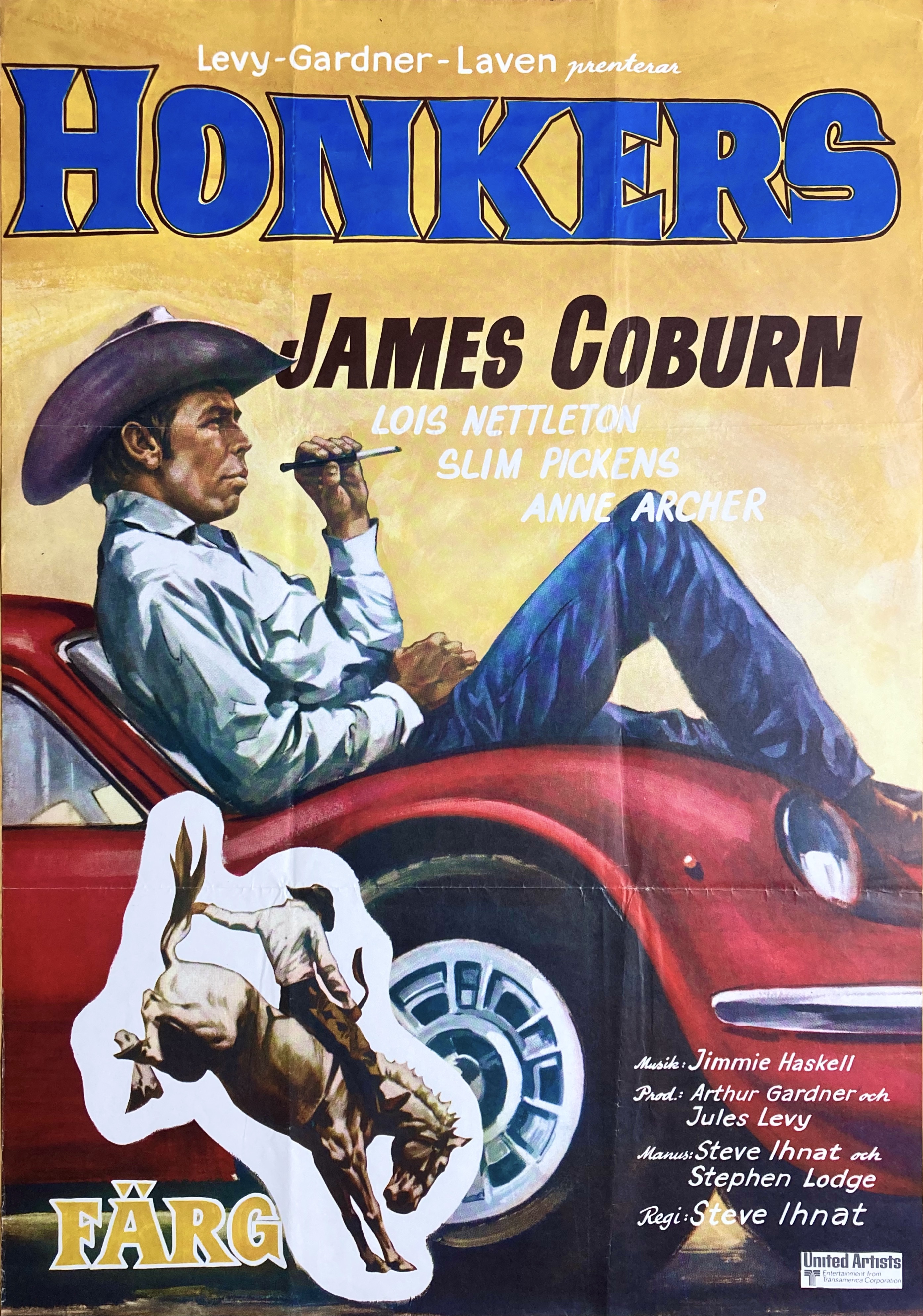 THE HONKERS (1972)