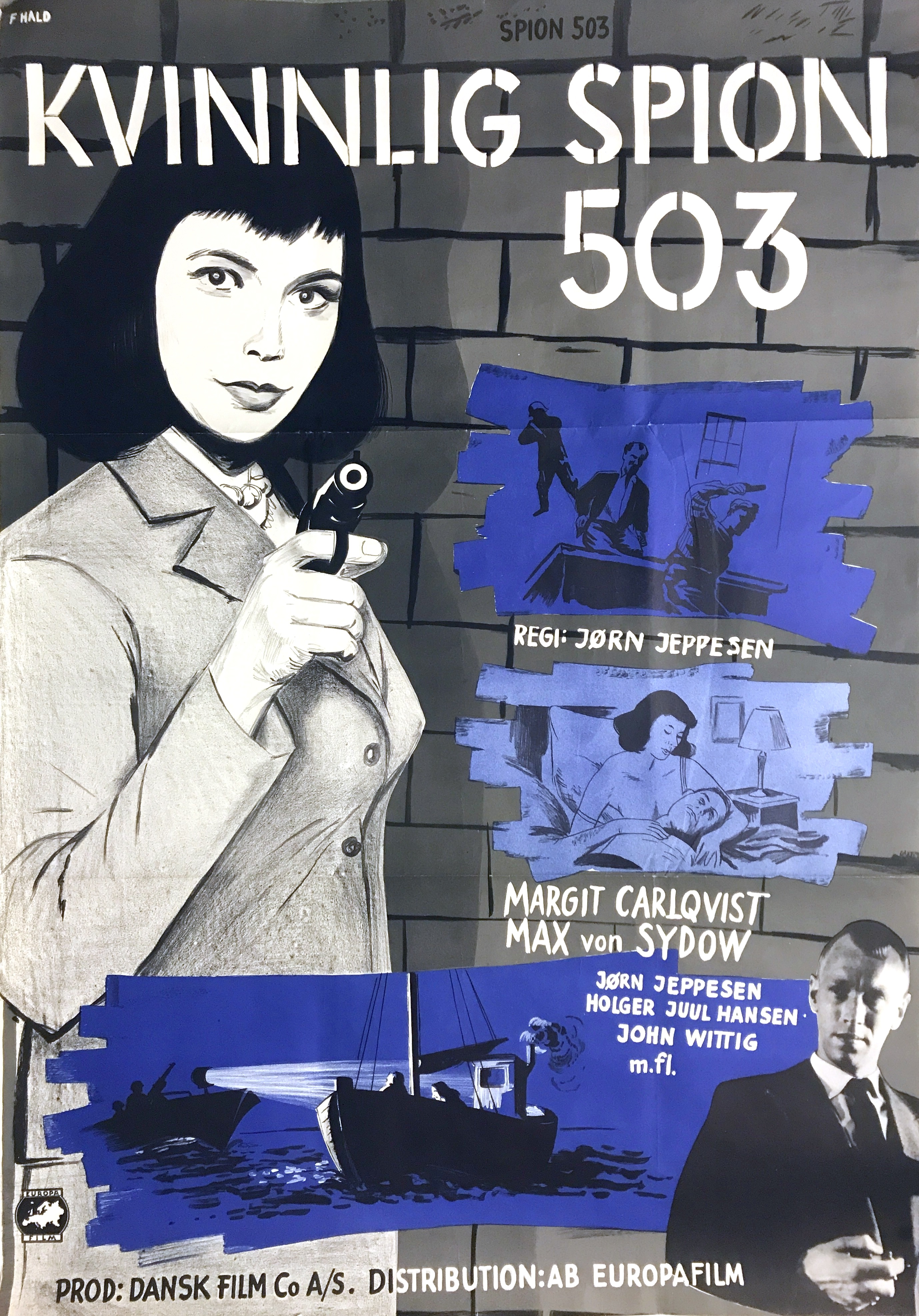 KVINNLIG SPION 503 (1959)