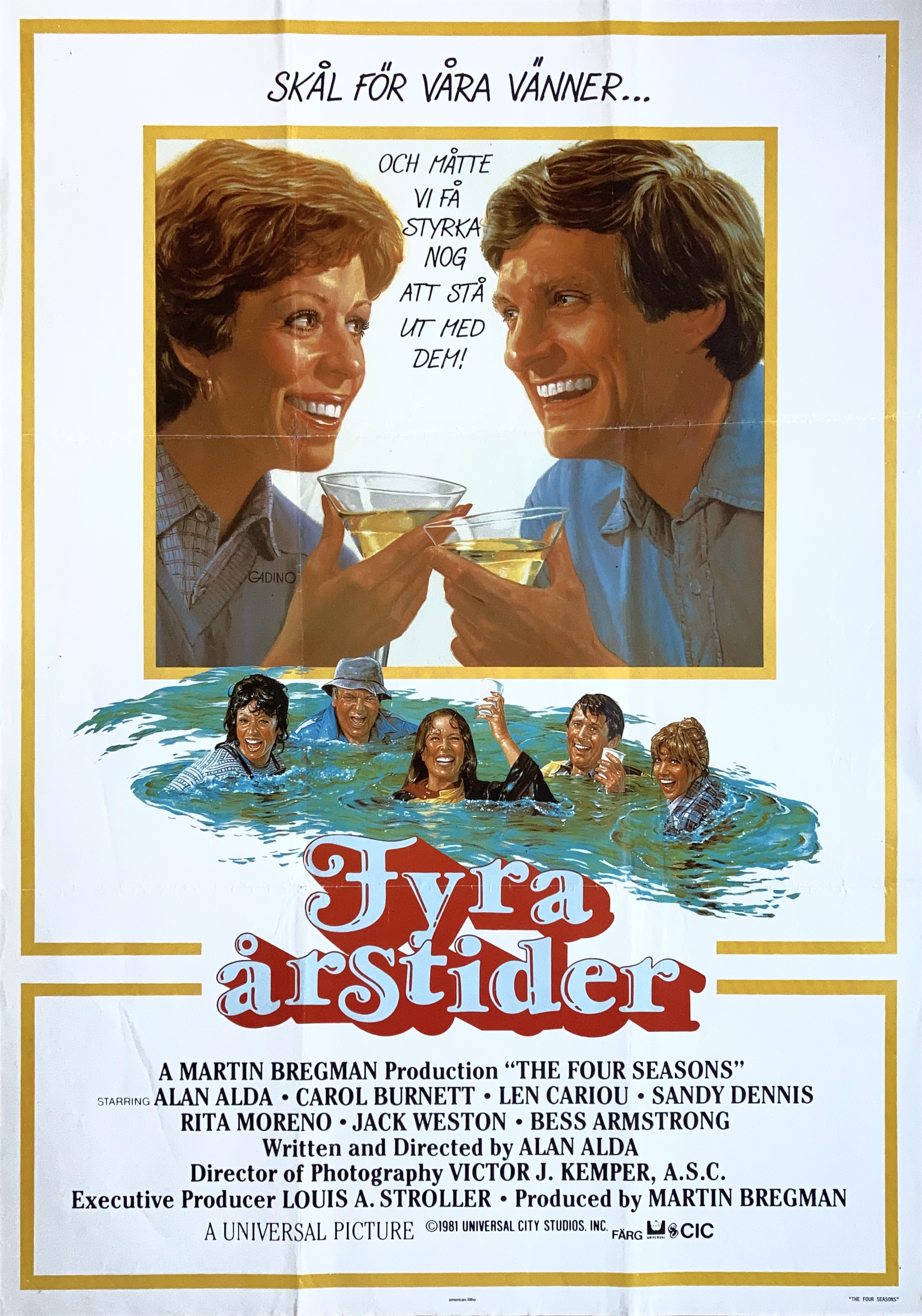 THE FOUR SEASONS (1981)