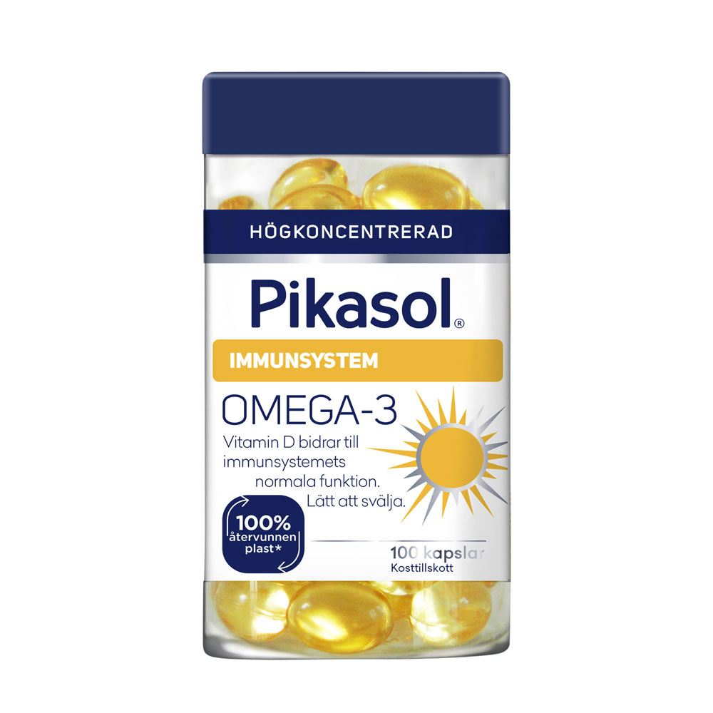 Pikasol Immunsystem 100 kap
