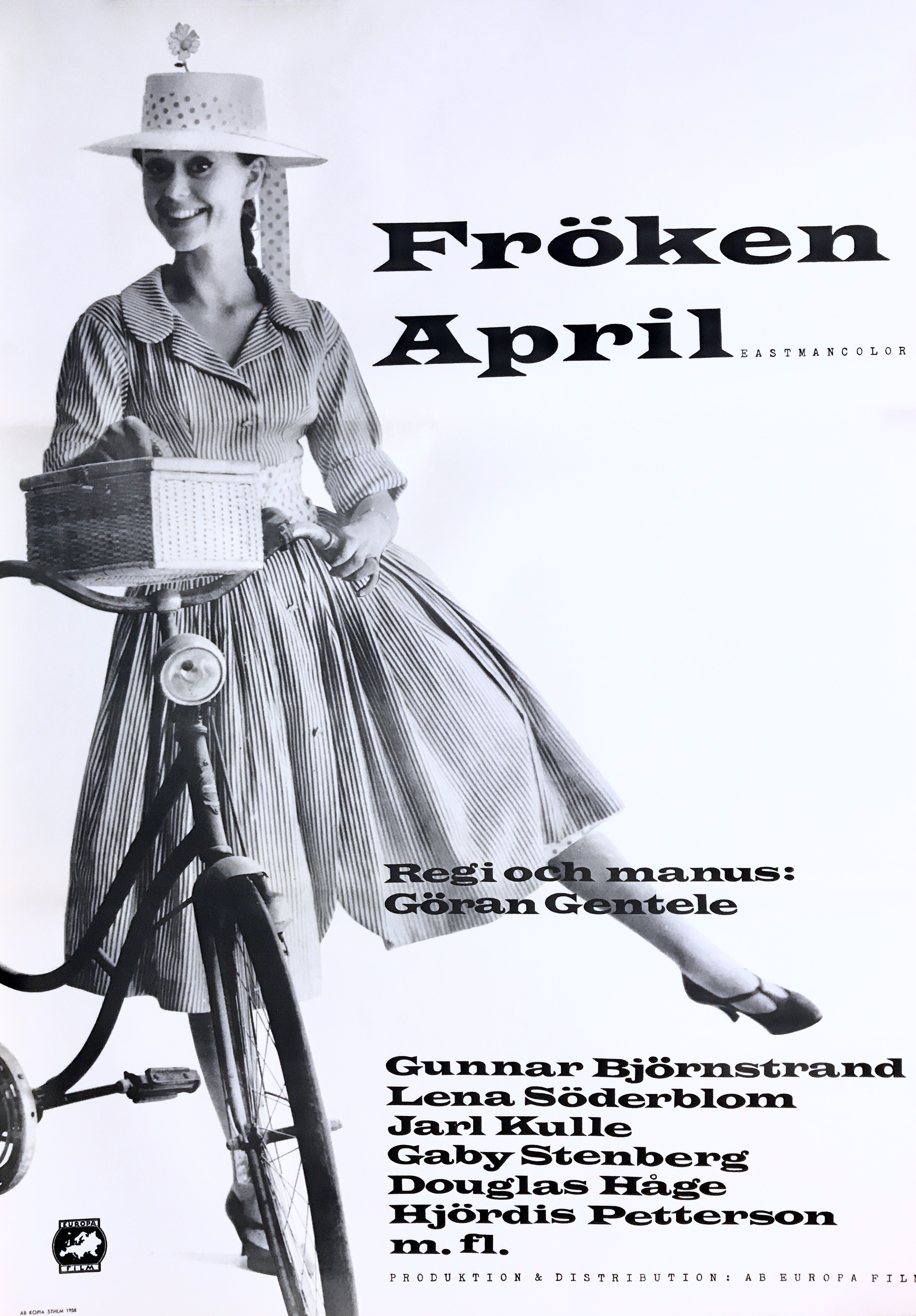 FRÖKEN APRIL (1958)