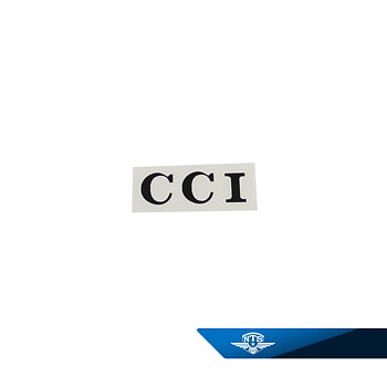 Dekal för oljesmörjning "CCI" Suzuki T.o.m. 1974
