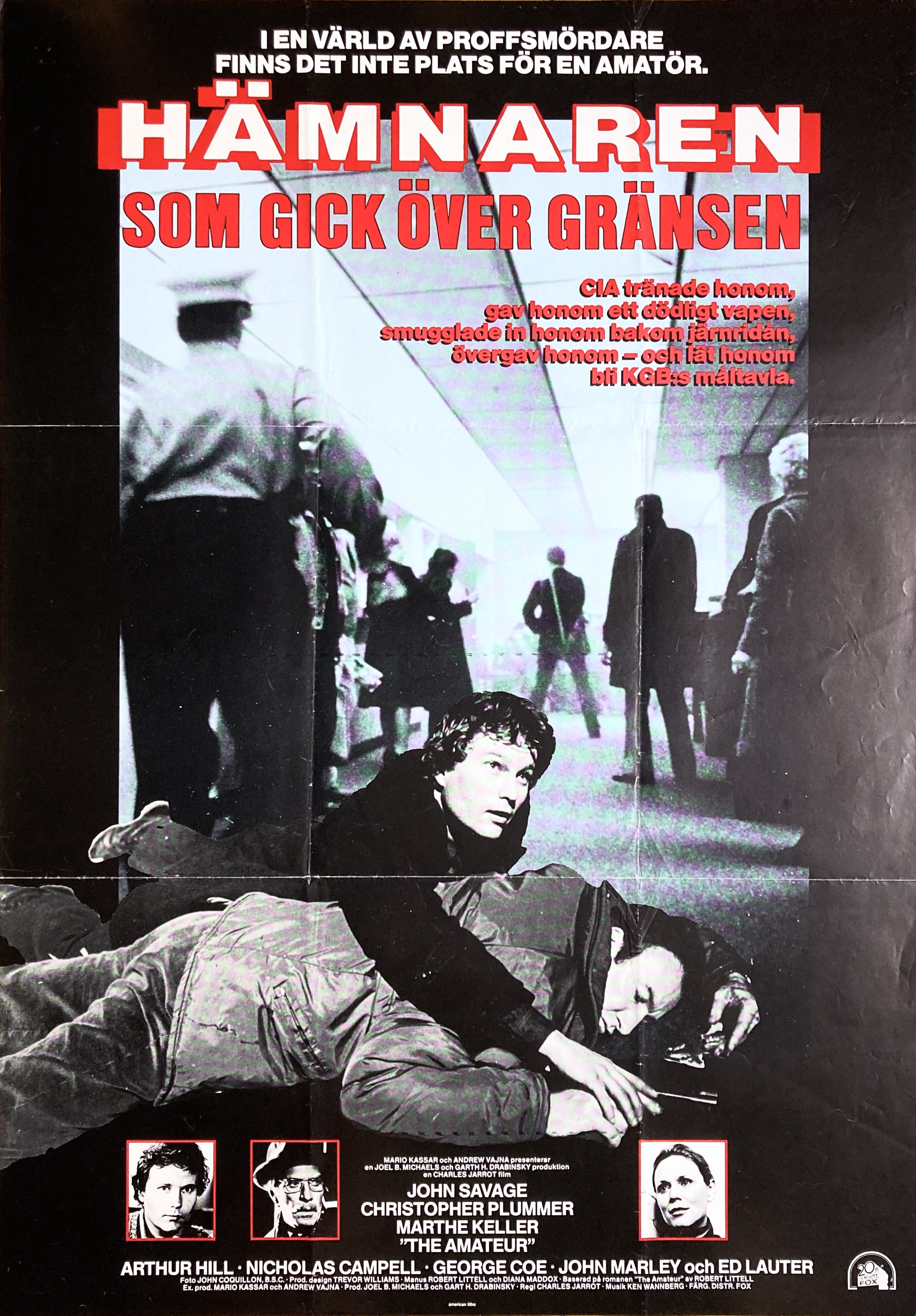 HÄMNAREN SOM GICK ÖVER GRÄNSEN (1981)