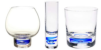 Saturn whiskyglass