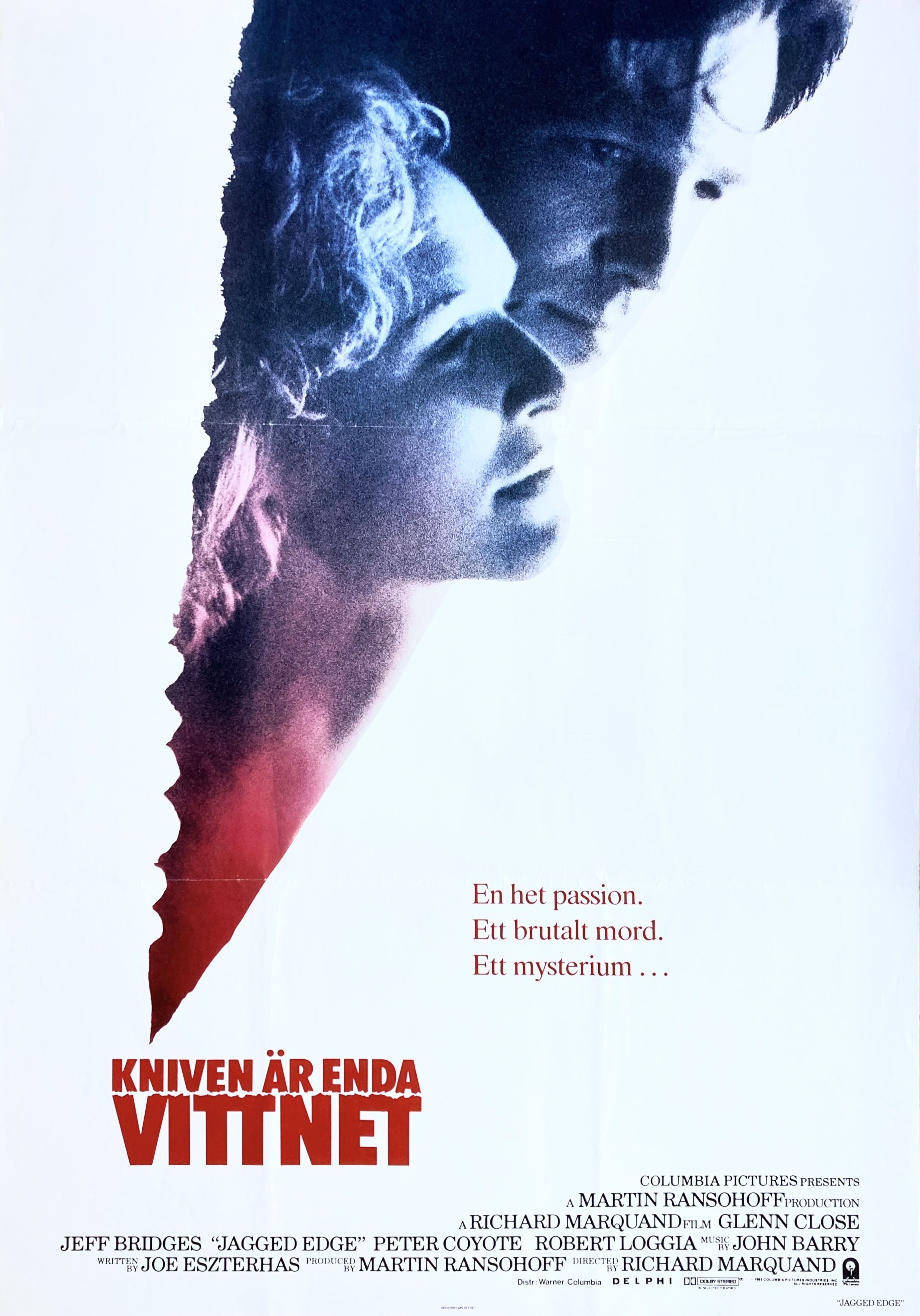 KNIVEN ÄR ENDA VITTNET (1995)