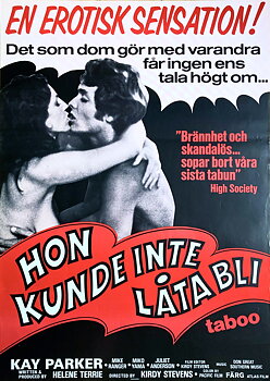 HON KUNDE INTE LÅTA BLI (1980)