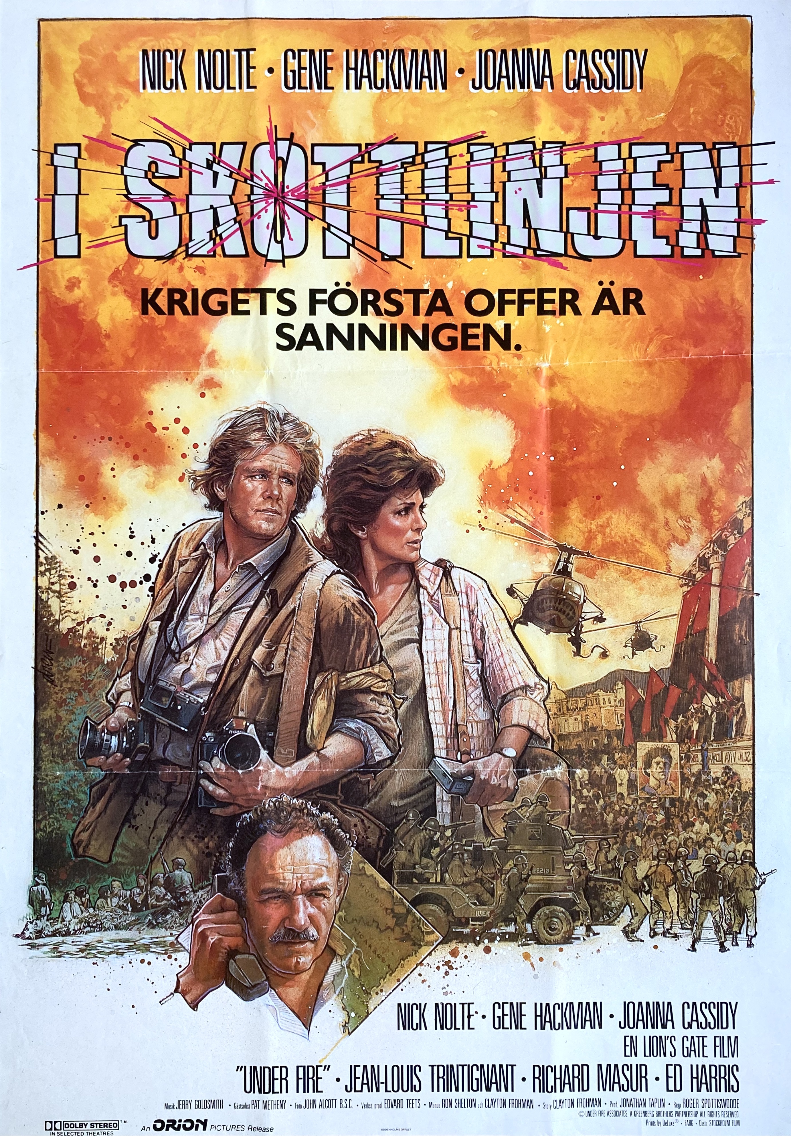UNDER FIRE (1983)