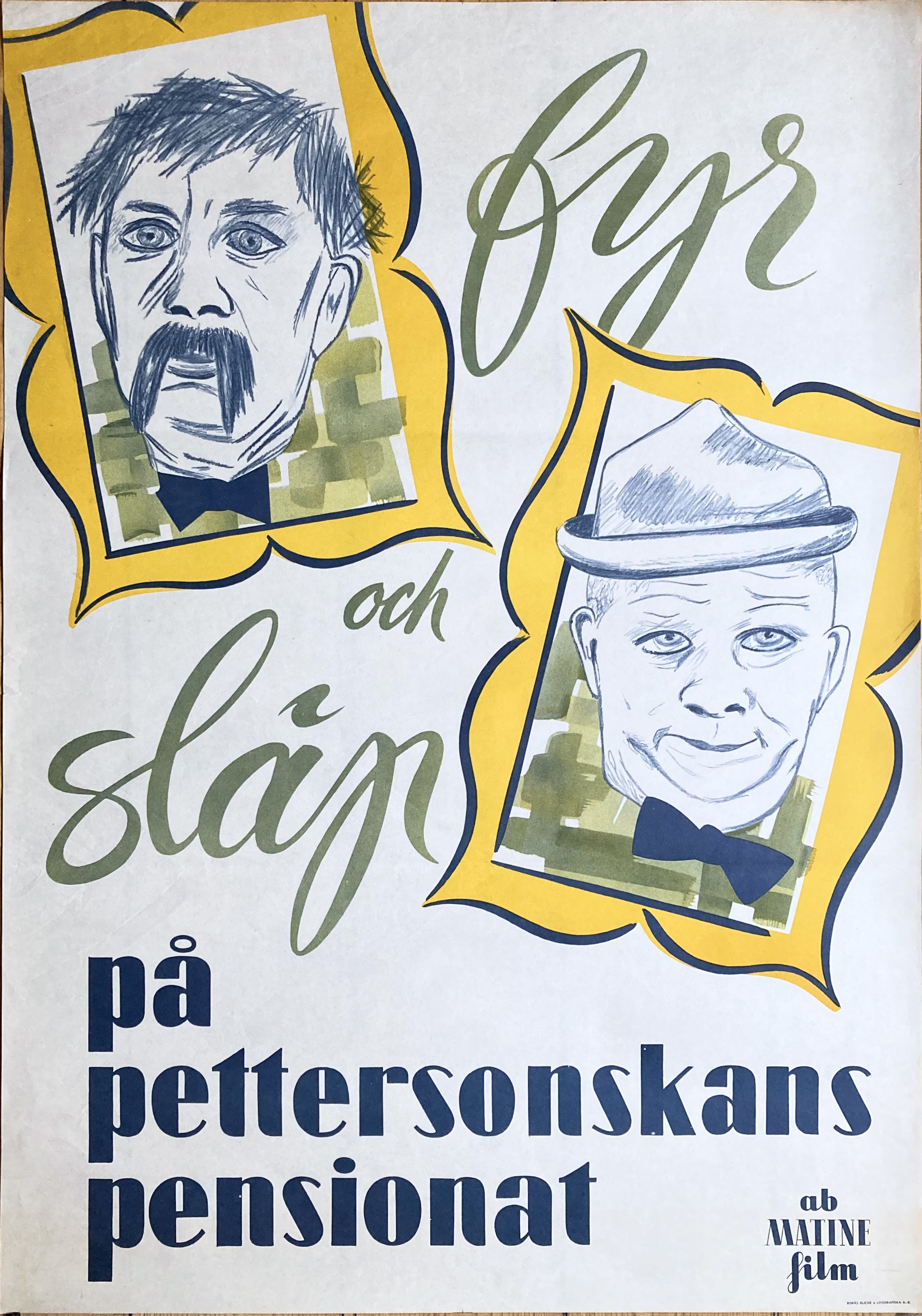 PÅ PETTERSONSKANS PENSIONAT (1931)