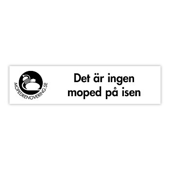 Decal "Det er ingen", har du alle sammen?