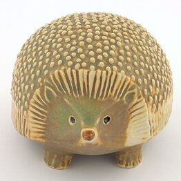 Lisa Larson (Landskapsdjur 1990) Heartwarming Hedgehog 12/8 cm