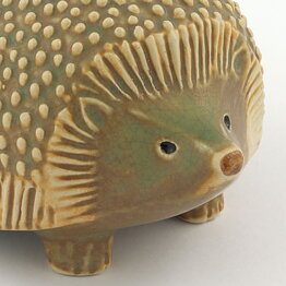Lisa Larson (Landskapsdjur 1990) Heartwarming Hedgehog 12/8 cm