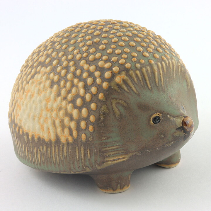 リサラーソン Provincial Animalsシリーズ  ハリネズミ Hedgehog  1990年 12/8cm