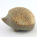 リサラーソン Provincial Animalsシリーズ  ハリネズミ Hedgehog  1990年 12/8cm